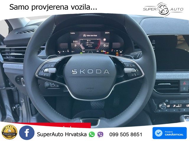 Škoda Octavia Combi 2.0 TDI (150 KS) DSG SportLine MATRIX+GR SJED+KAM