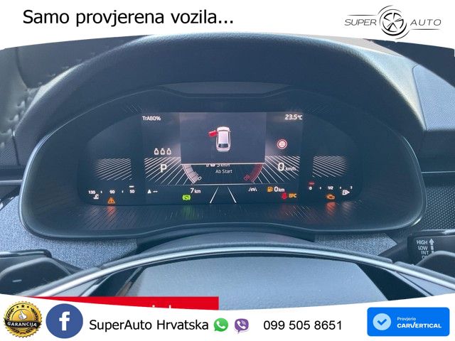 Škoda Octavia Combi 2.0 TDI (150 KS) DSG SportLine MATRIX+GR SJED+KAM