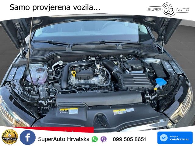 Škoda Octavia Combi 2.0 TDI (150 KS) DSG SportLine MATRIX+GR SJED+KAM
