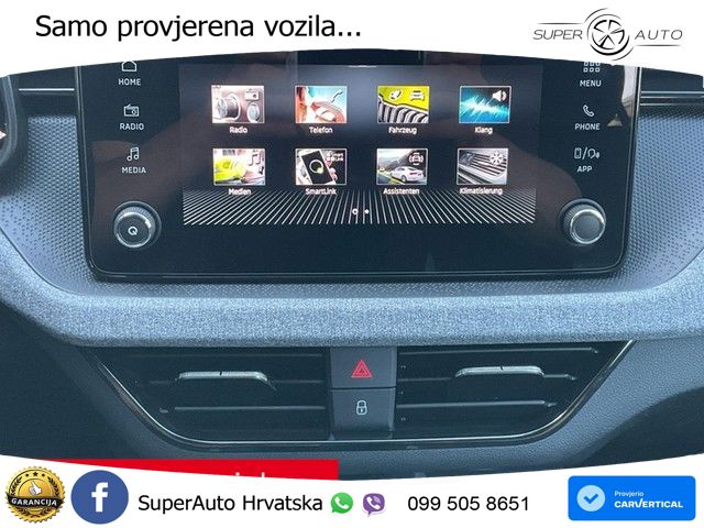 Škoda Octavia Combi 2.0 TDI (150 KS) DSG SportLine MATRIX+GR SJED+KAM