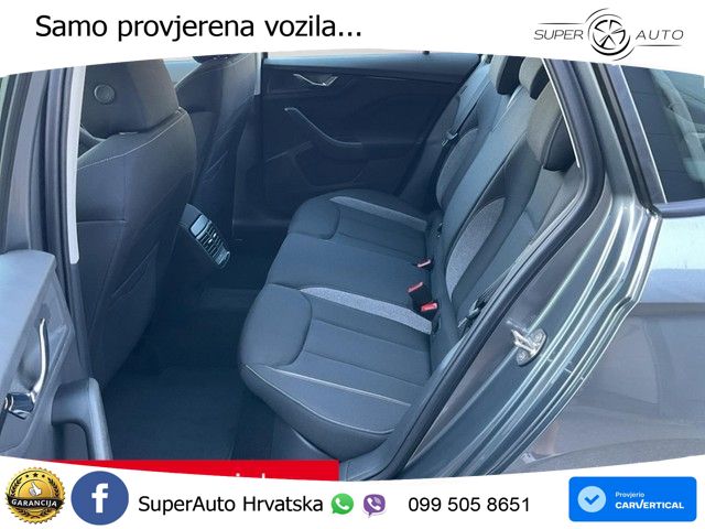 Škoda Octavia Combi 2.0 TDI (150 KS) DSG SportLine MATRIX+GR SJED+KAM