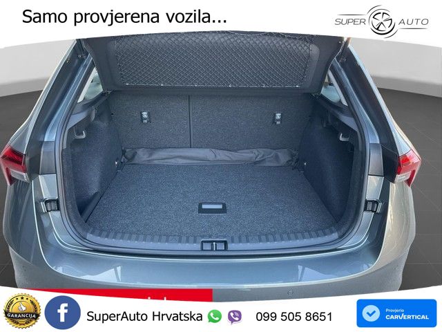 Škoda Octavia Combi 2.0 TDI (150 KS) DSG SportLine MATRIX+GR SJED+KAM