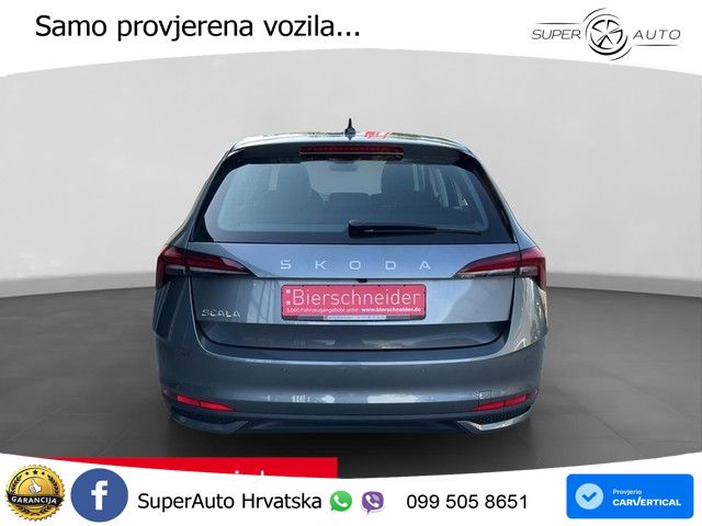 Škoda Octavia Combi 2.0 TDI (150 KS) DSG SportLine MATRIX+GR SJED+KAM