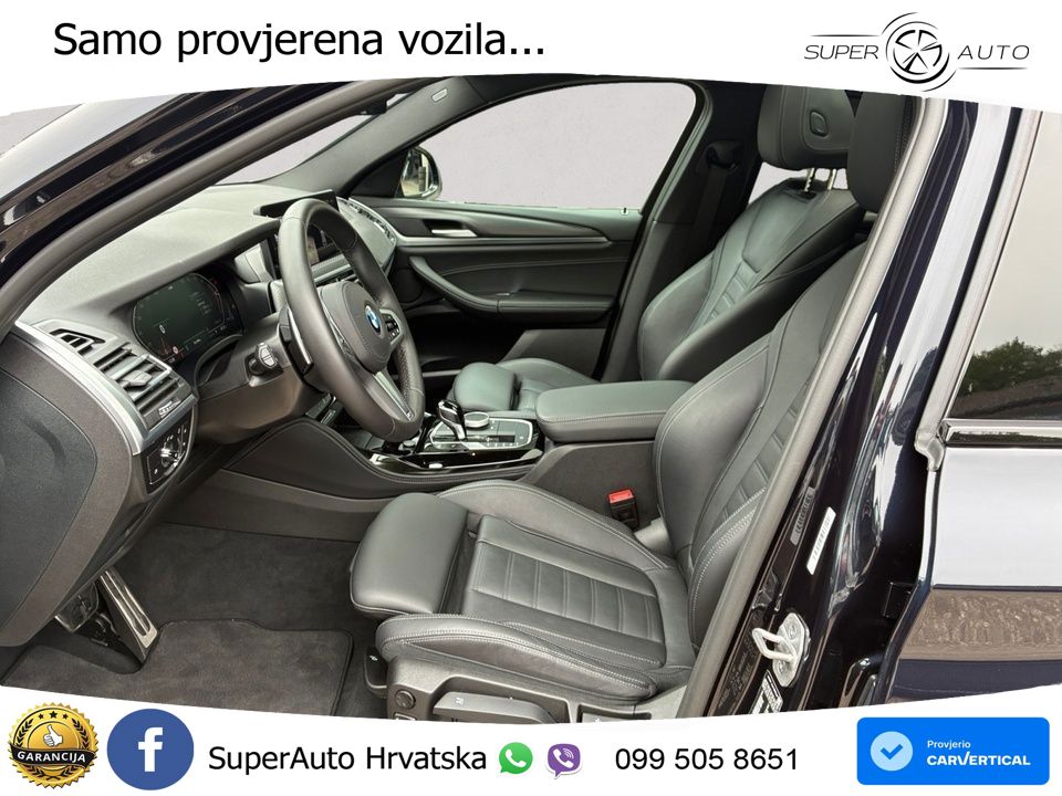 BMW X4 30i (245 KS) xDrive Steptronic LED+GR SJED+ACC