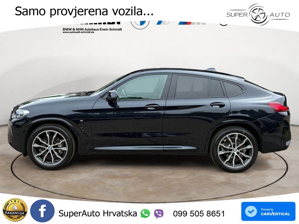BMW X4 30i (245 KS) xDrive Steptronic LED+GR SJED+ACC