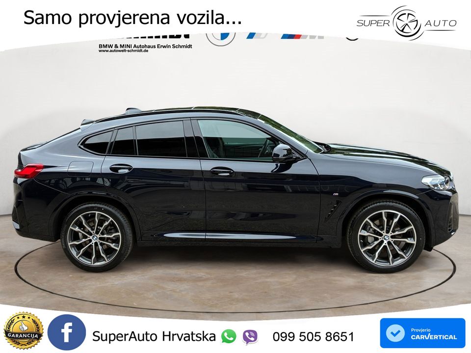 BMW X4 30i (245 KS) xDrive Steptronic LED+GR SJED+ACC