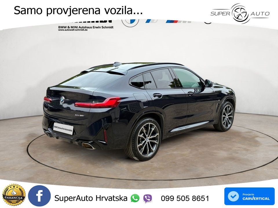 BMW X4 30i (245 KS) xDrive Steptronic LED+GR SJED+ACC