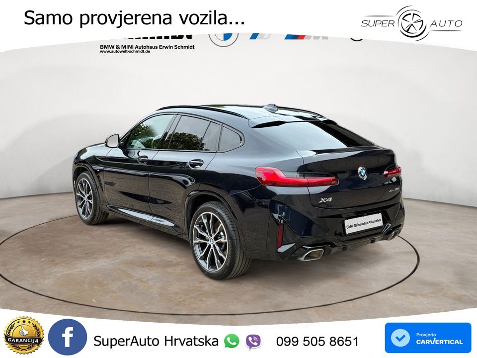 BMW X4 30i (245 KS) xDrive Steptronic LED+GR SJED+ACC