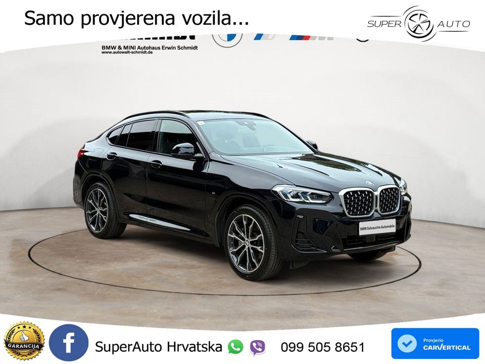 BMW X4 30i (245 KS) xDrive Steptronic LED+GR SJED+ACC