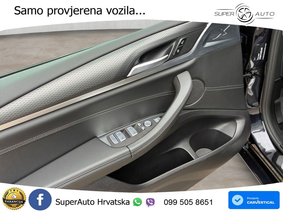 BMW X4 30i (245 KS) xDrive Steptronic LED+GR SJED+ACC