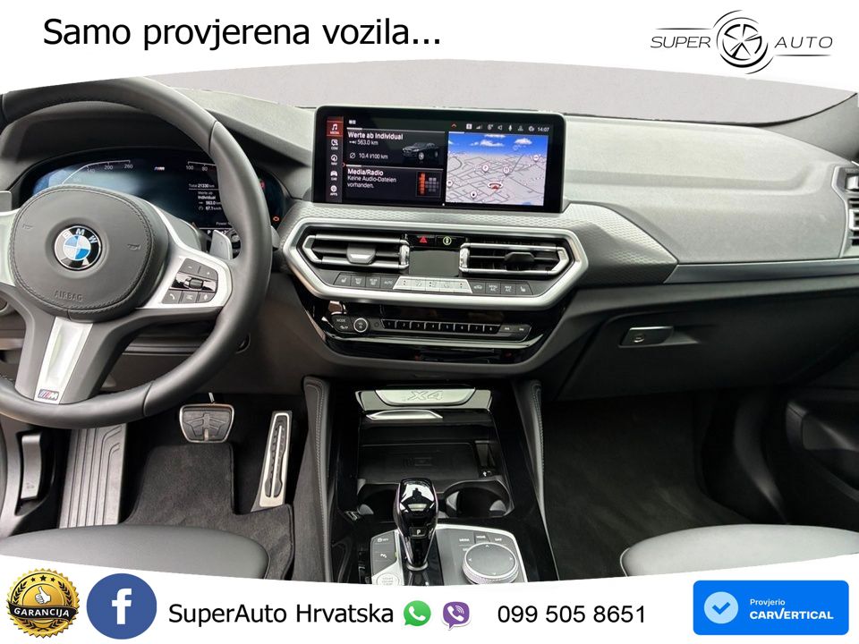 BMW X4 30i (245 KS) xDrive Steptronic LED+GR SJED+ACC