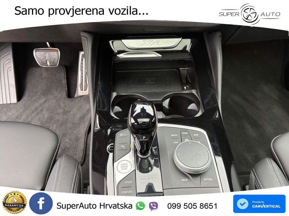 BMW X4 30i (245 KS) xDrive Steptronic LED+GR SJED+ACC