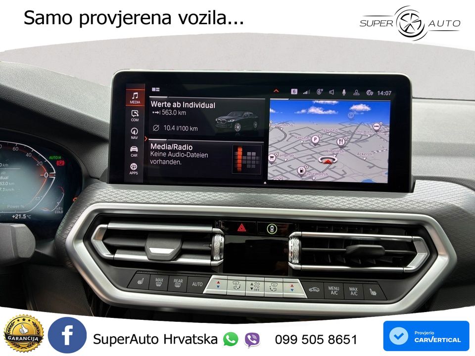 BMW X4 30i (245 KS) xDrive Steptronic LED+GR SJED+ACC