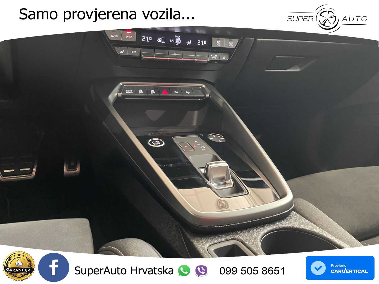 Audi A3 Limuzina 35 TFSI (150 KS) S tronic S line