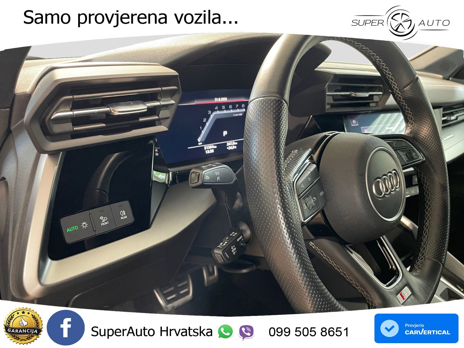 Audi A3 Limuzina 35 TFSI (150 KS) S tronic S line