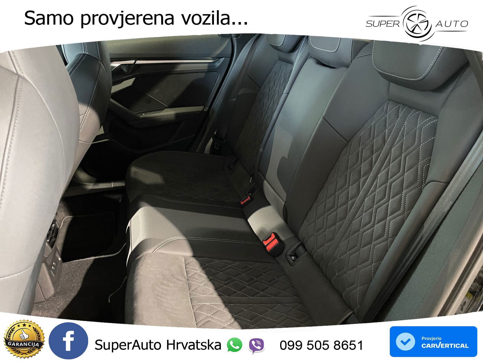 Audi A3 Limuzina 35 TFSI (150 KS) S tronic S line