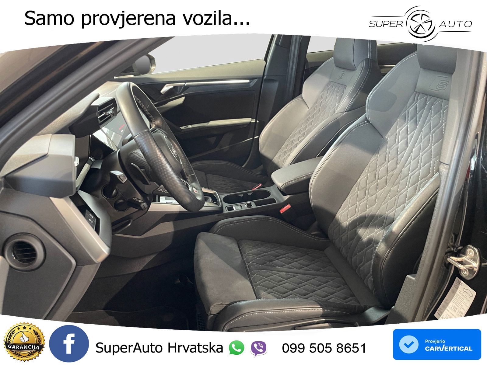 Audi A3 Limuzina 35 TFSI (150 KS) S tronic S line