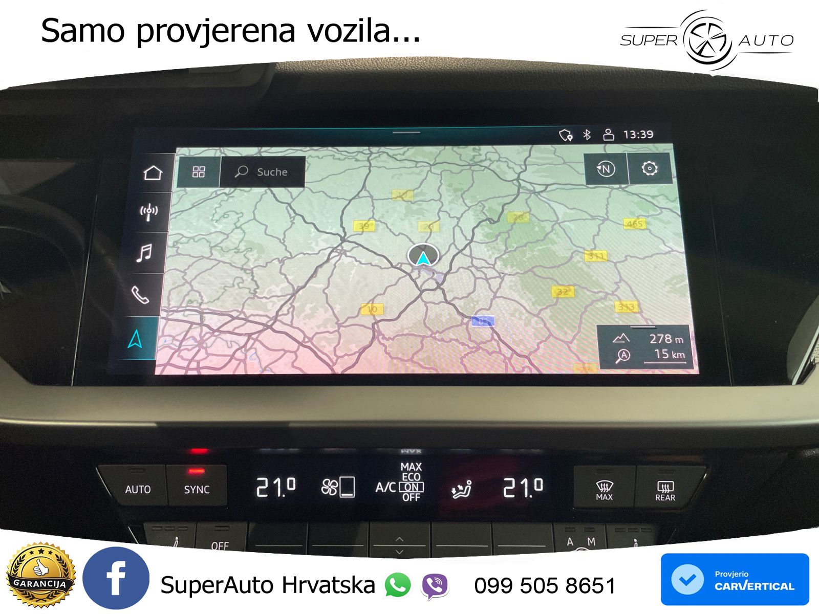 Audi A3 Limuzina 35 TFSI (150 KS) S tronic S line