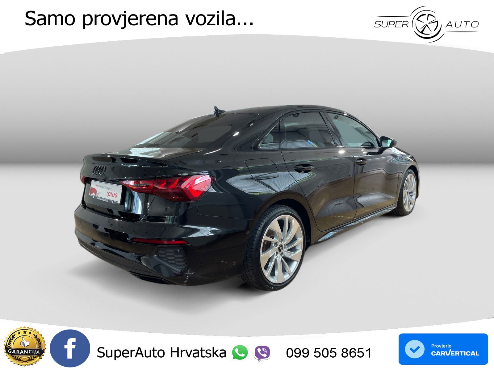 Audi A3 Limuzina 35 TFSI (150 KS) S tronic S line