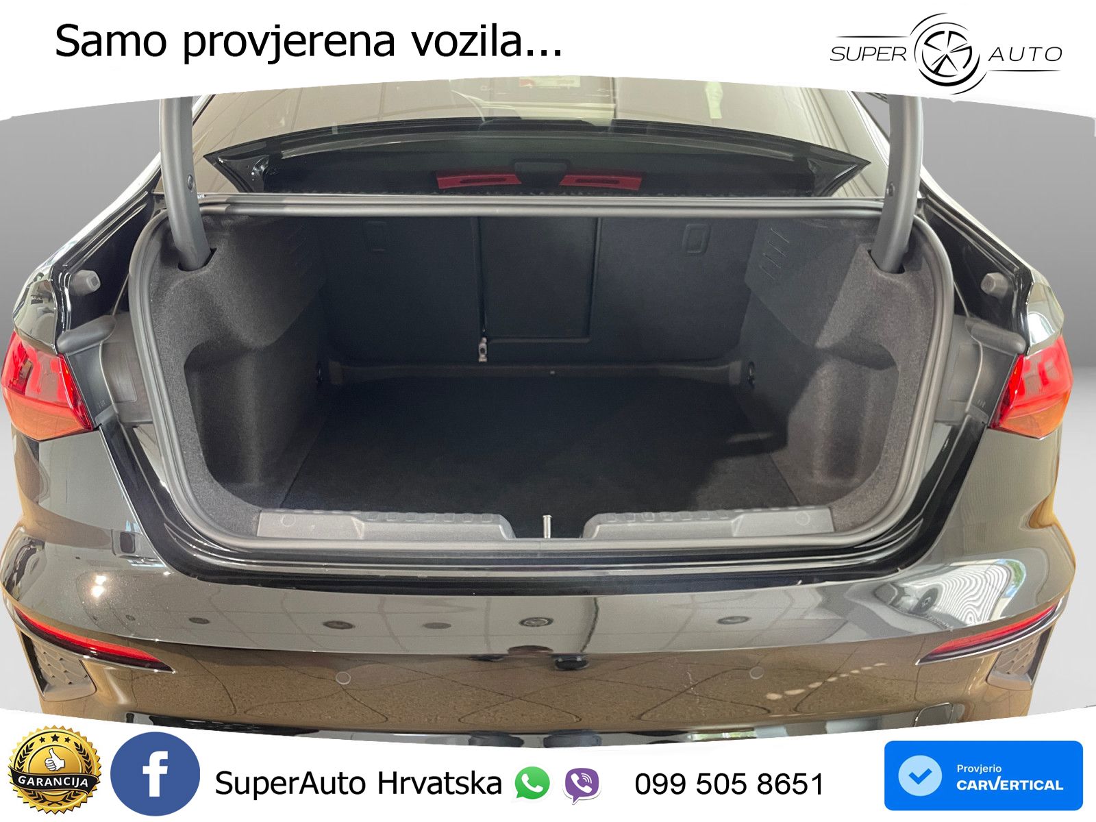 Audi A3 Limuzina 35 TFSI (150 KS) S tronic S line