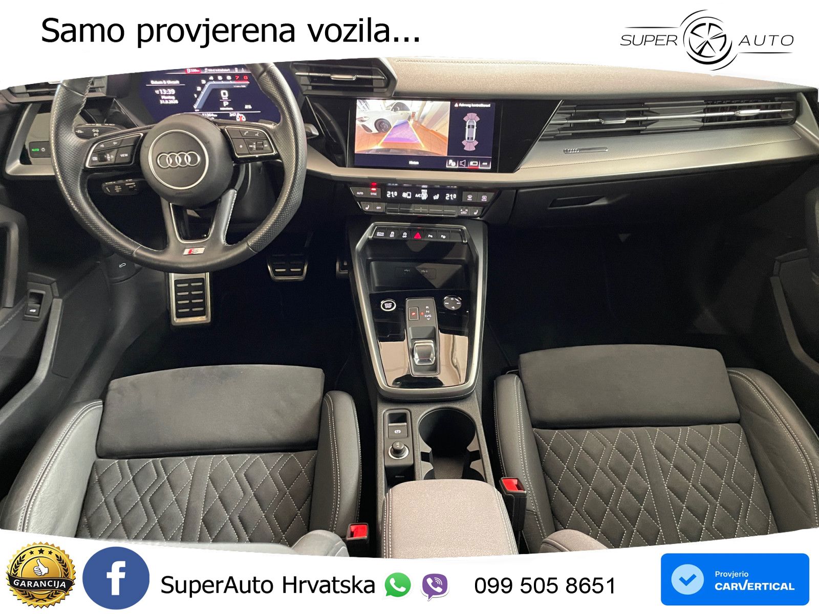 Audi A3 Limuzina 35 TFSI (150 KS) S tronic S line
