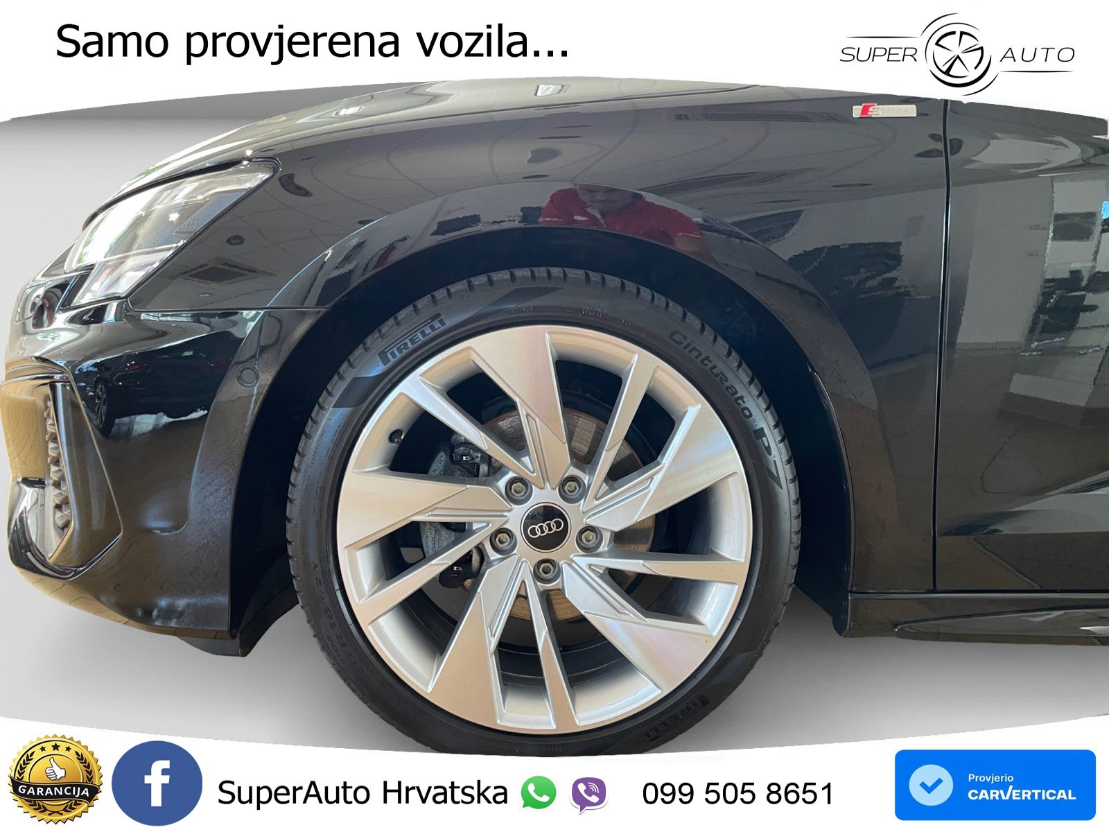 Audi A3 Limuzina 35 TFSI (150 KS) S tronic S line