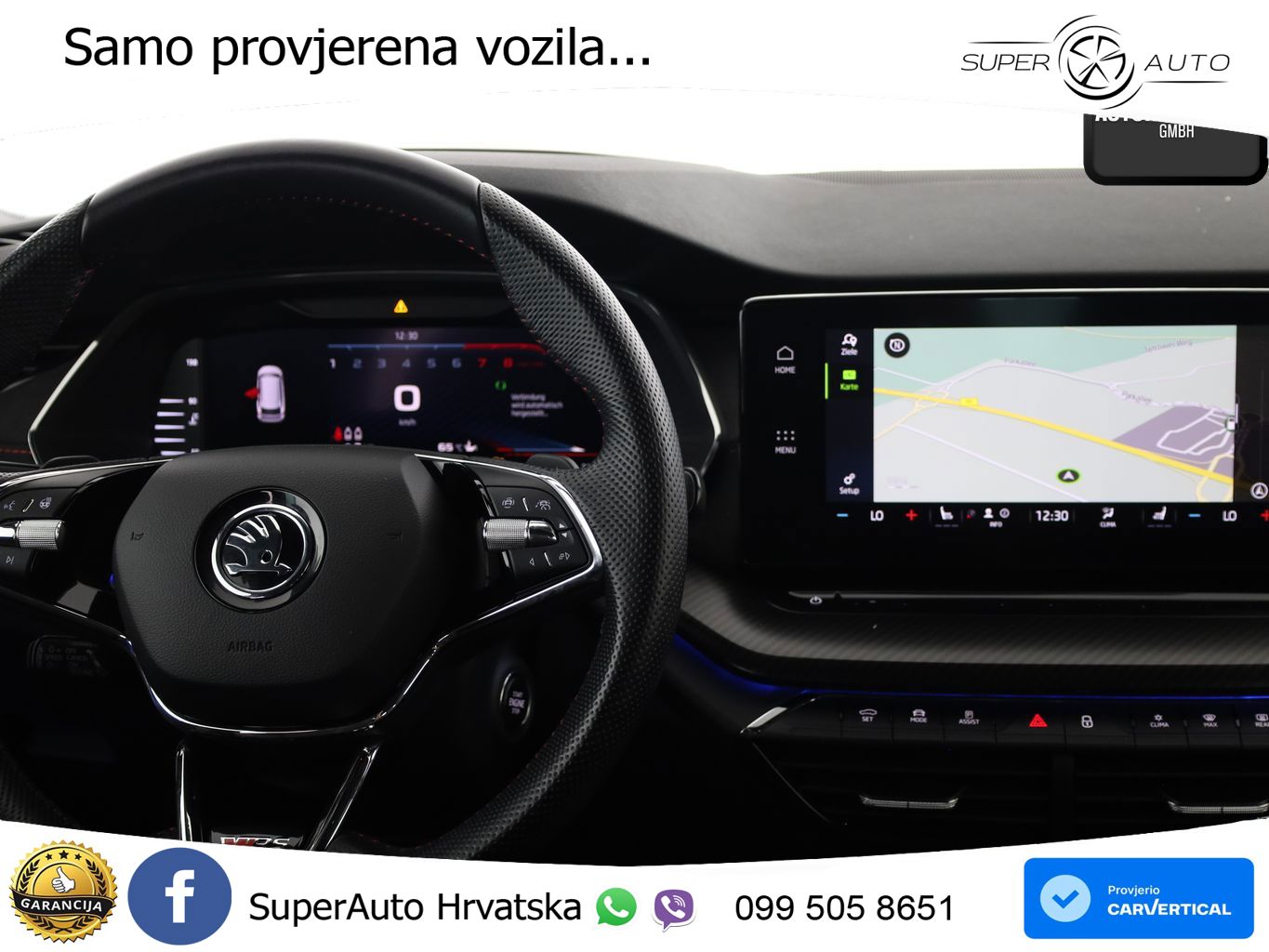 Škoda Octavia Combi RS 2.0 TSI (245 KS) DSG LED+GR SJED+ACC