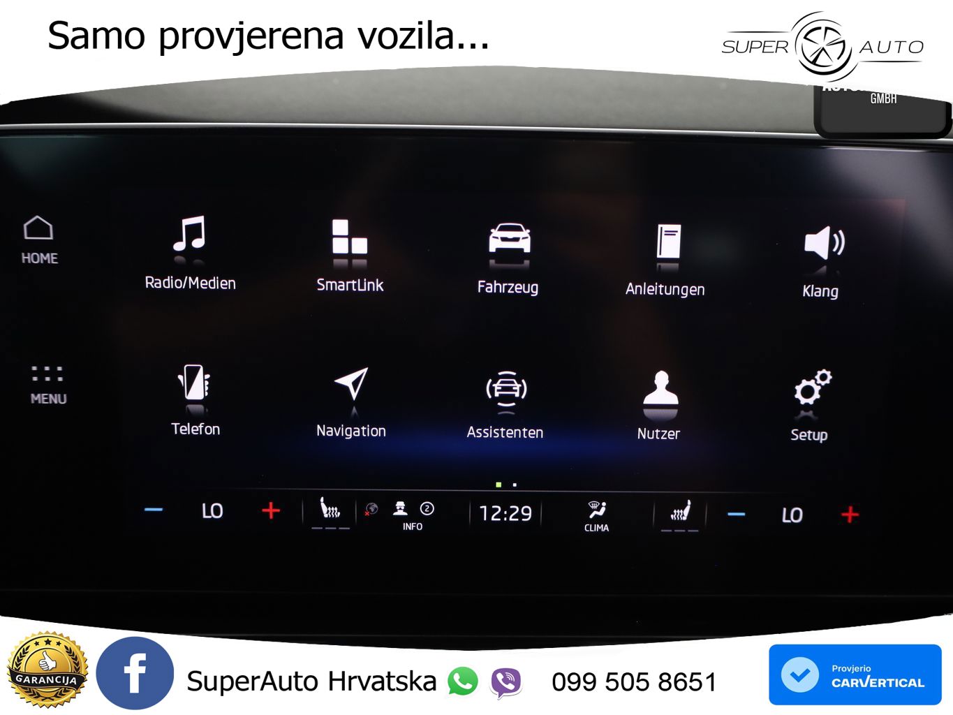 Škoda Octavia Combi RS 2.0 TSI (245 KS) DSG LED+GR SJED+ACC