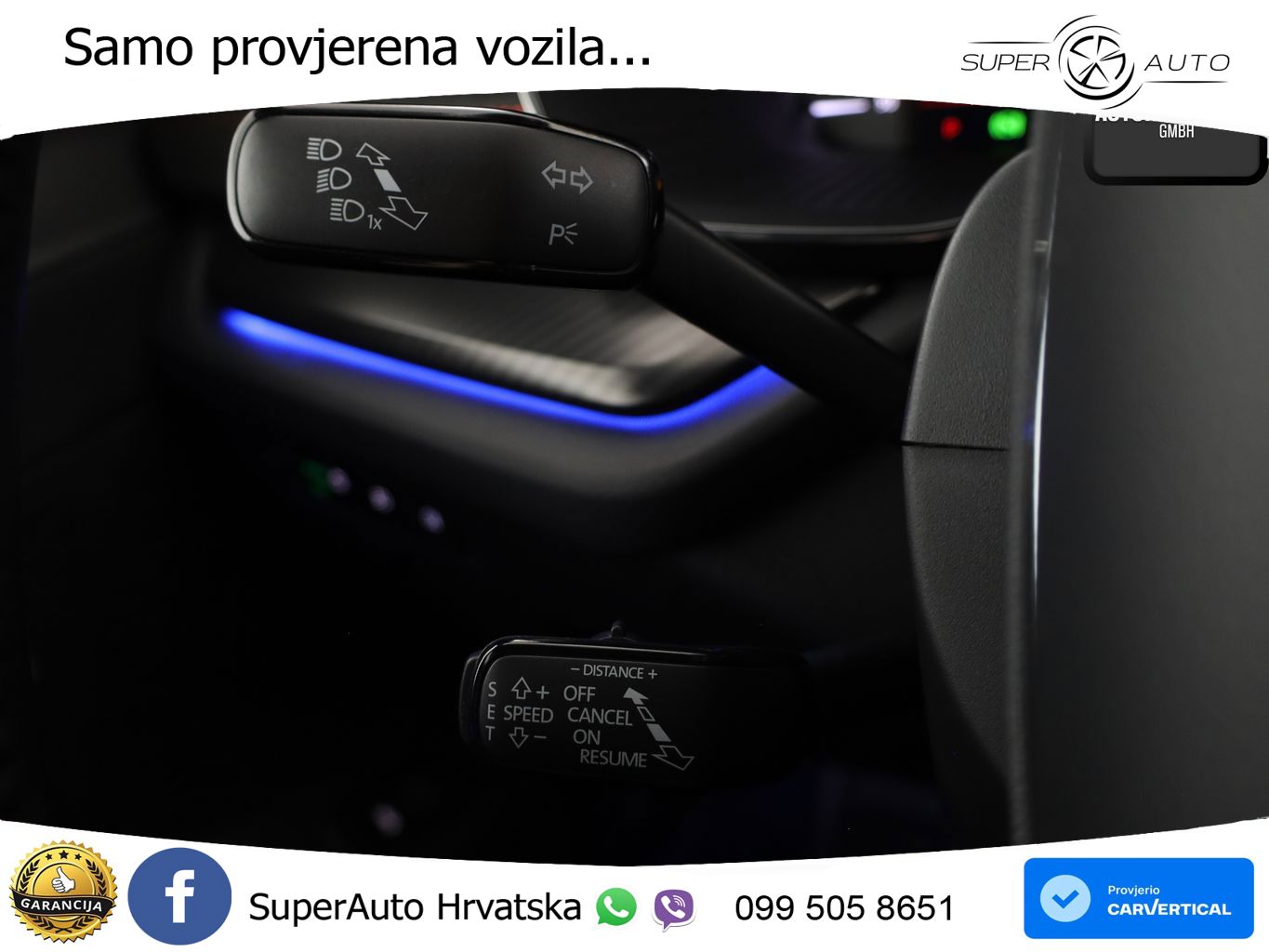 Škoda Octavia Combi RS 2.0 TSI (245 KS) DSG LED+GR SJED+ACC
