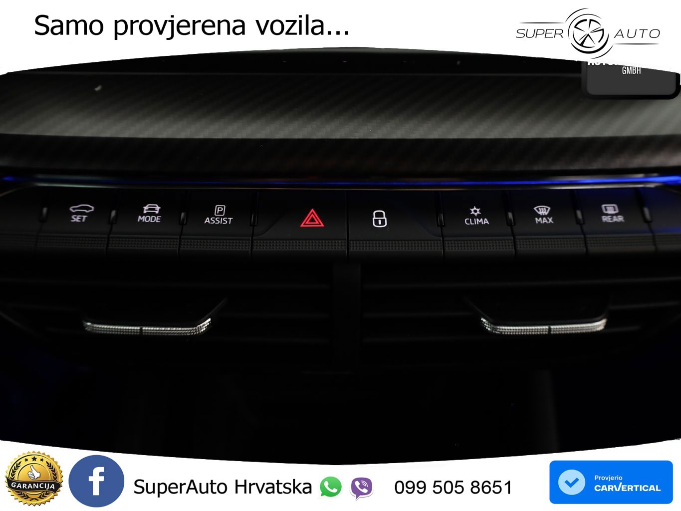 Škoda Octavia Combi RS 2.0 TSI (245 KS) DSG LED+GR SJED+ACC