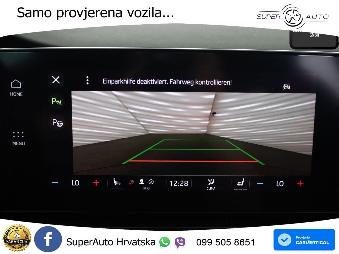 Škoda Octavia Combi RS 2.0 TSI (245 KS) DSG LED+GR SJED+ACC