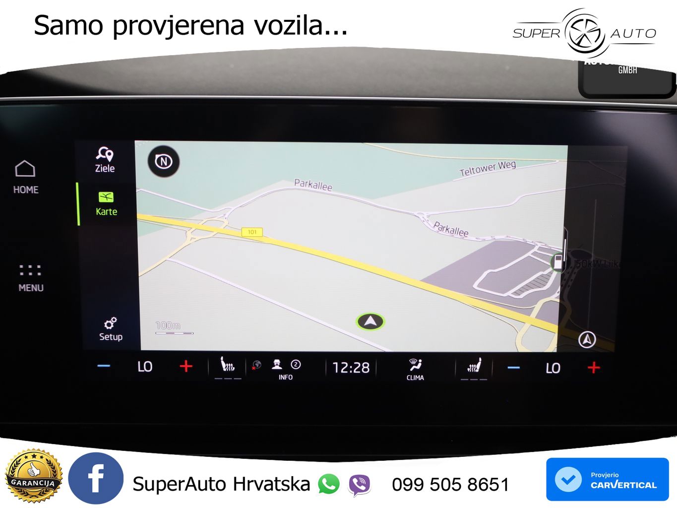 Škoda Octavia Combi RS 2.0 TSI (245 KS) DSG LED+GR SJED+ACC