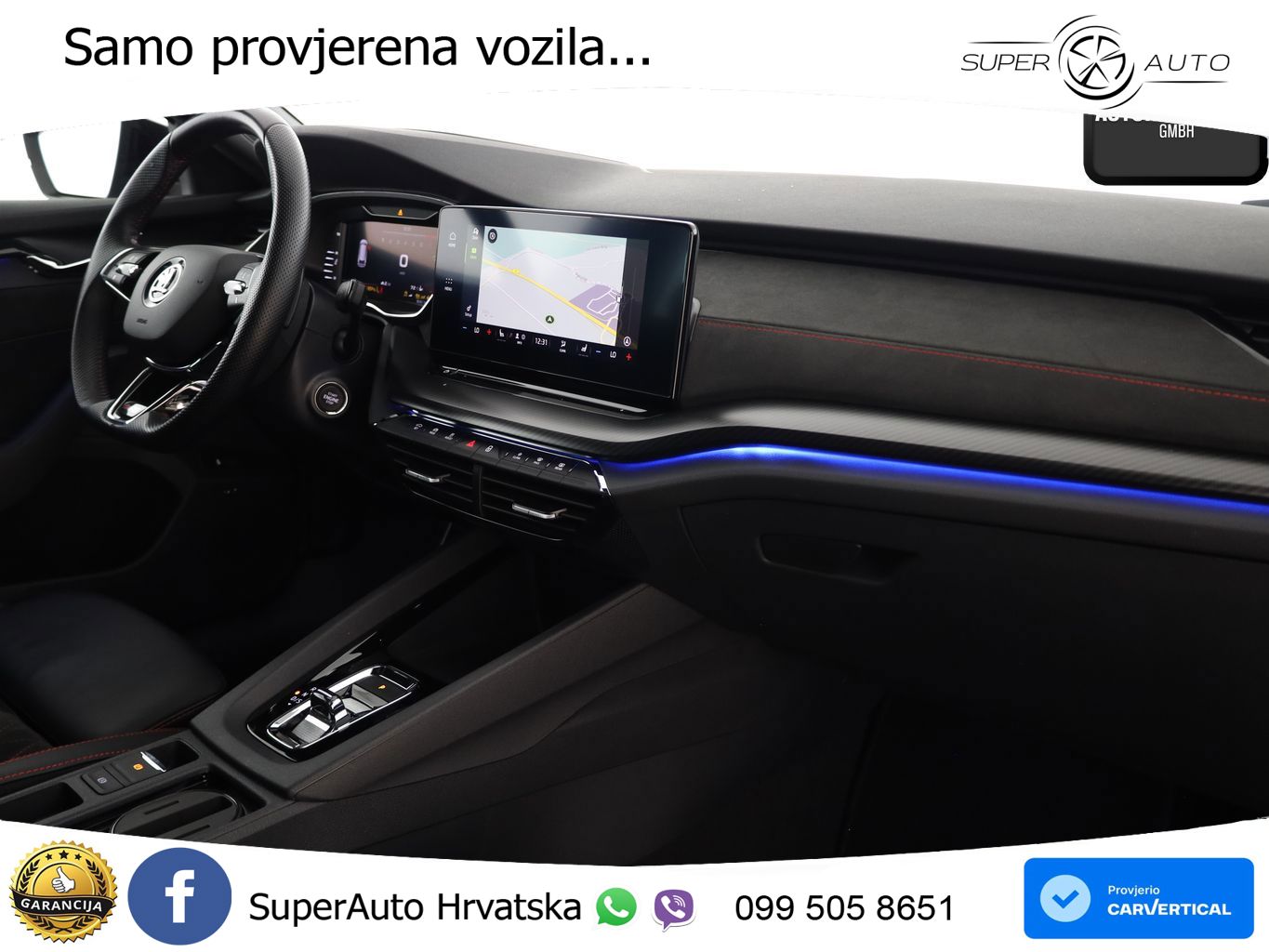 Škoda Octavia Combi RS 2.0 TSI (245 KS) DSG LED+GR SJED+ACC