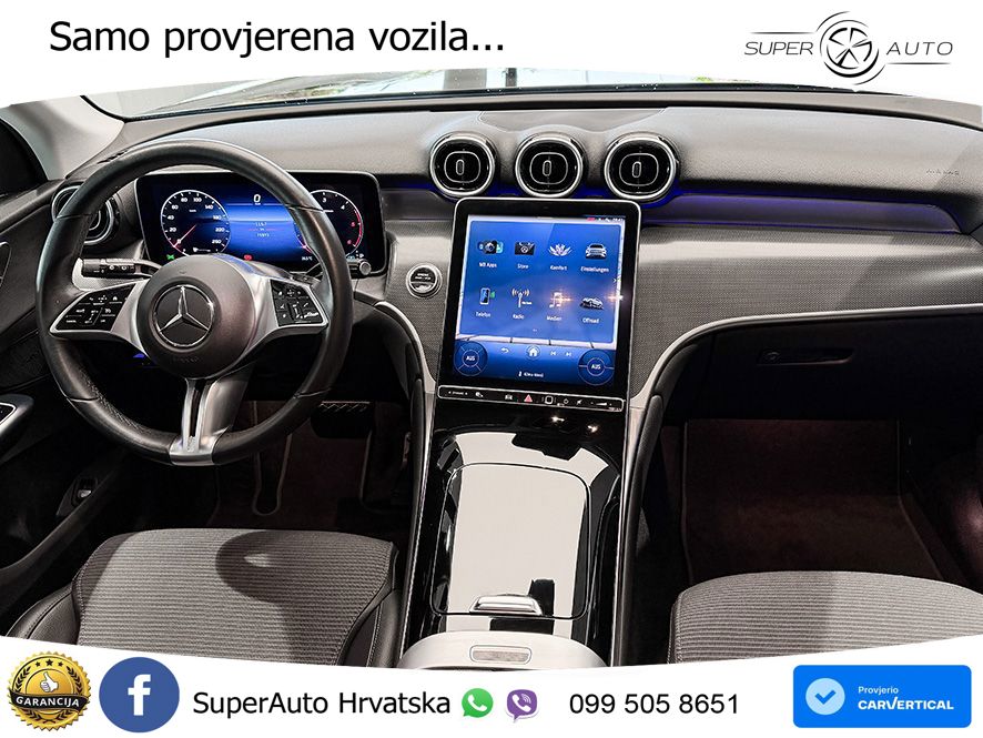 Mercedes GLC 220d (197 KS) 4MATIC 9G-TRONIC Avantgarde