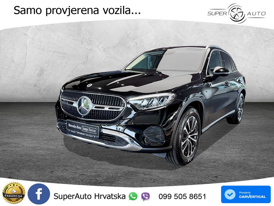 Mercedes GLC 220d (197 KS) 4MATIC 9G-TRONIC Avantgarde