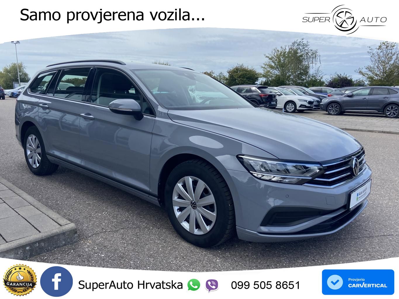 Volkswagen Passat Variant 1.5 TSI (150 KS) DSG ACT