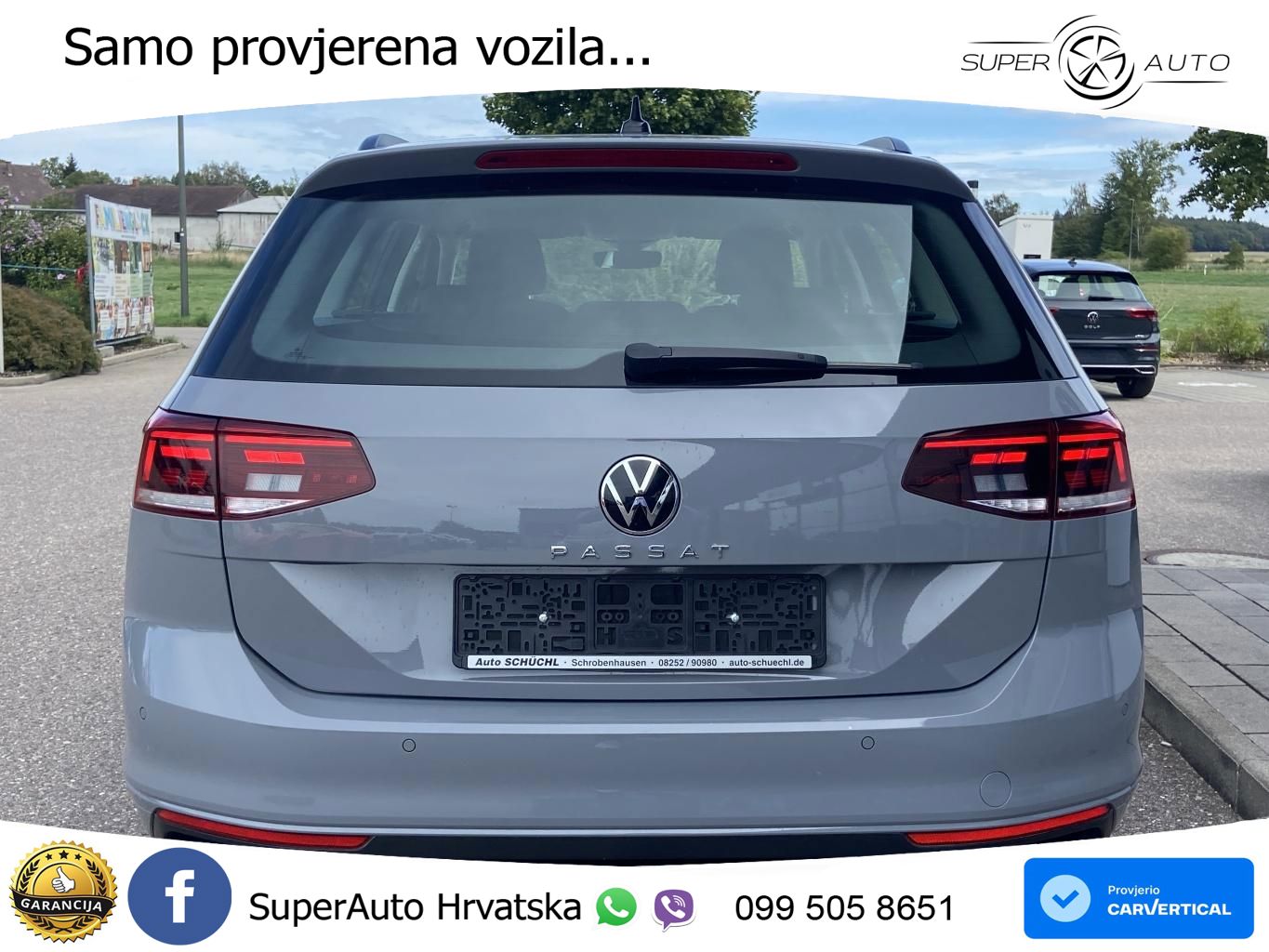Volkswagen Passat Variant 1.5 TSI (150 KS) DSG ACT