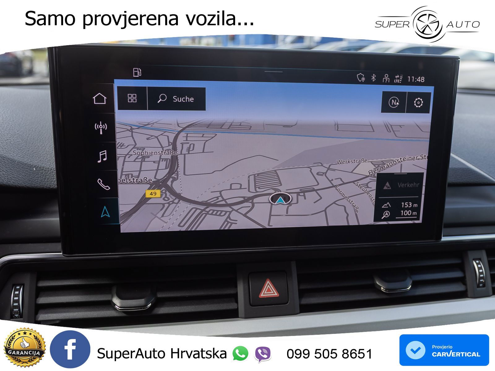 Audi A5 Sportback  40 TFSI (204 KS) quattro S tronic