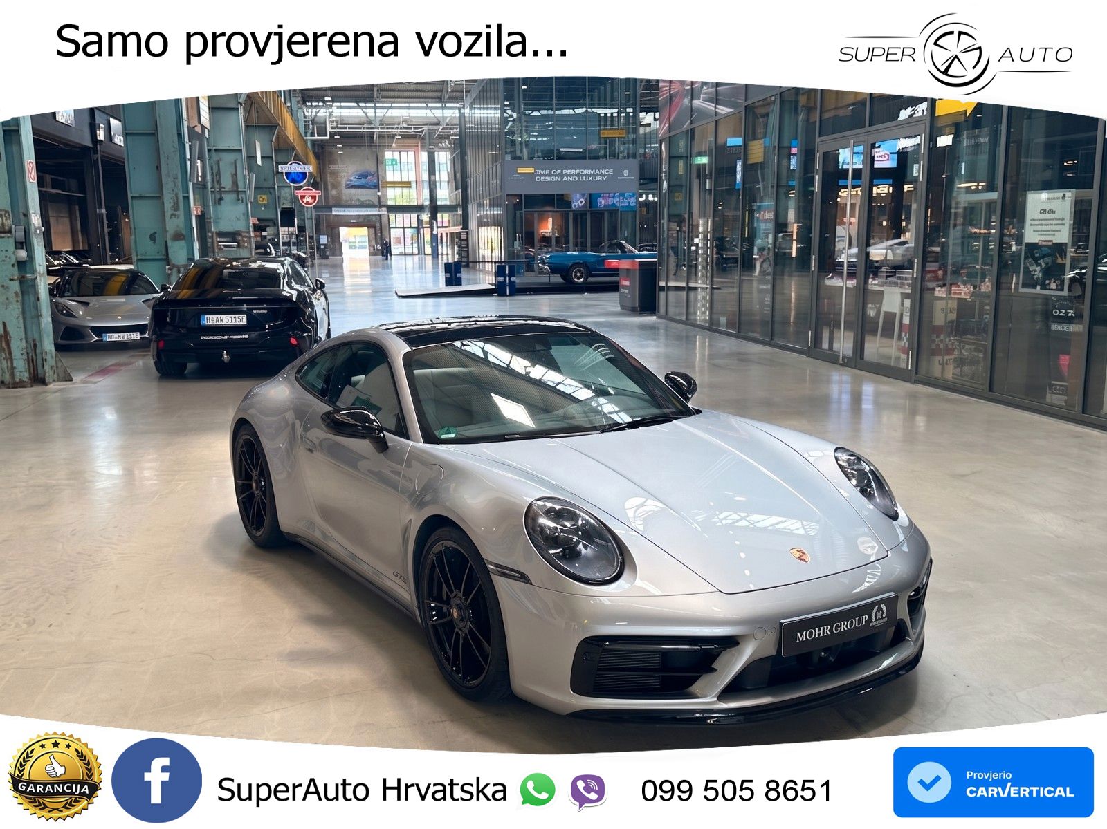 Porsche 911 Carrera 4 GTS 3.0 (480 KS) PDK LED+GR SJED+ACC