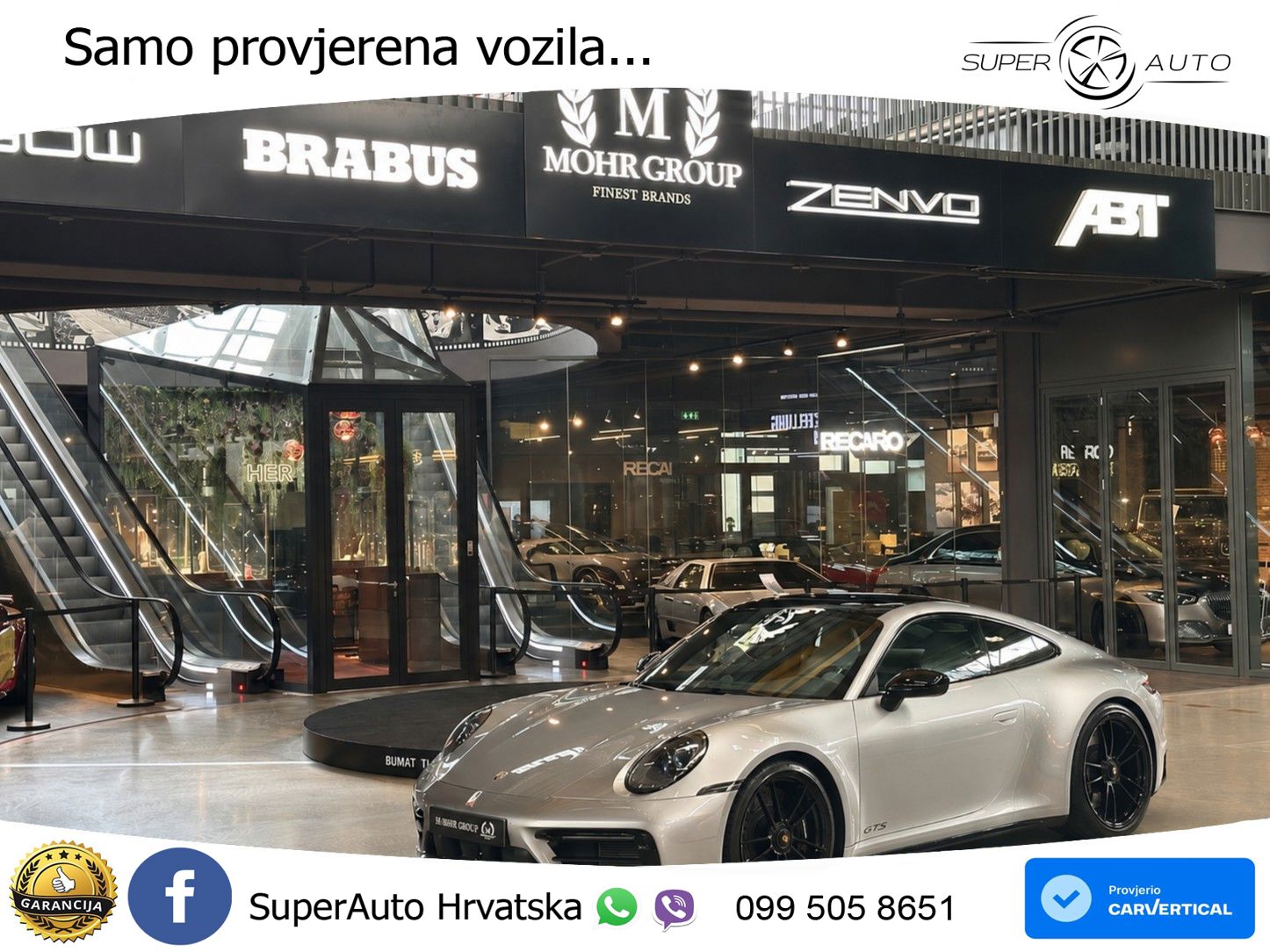 Porsche 911 Carrera 4 GTS 3.0 (480 KS) PDK LED+GR SJED+ACC
