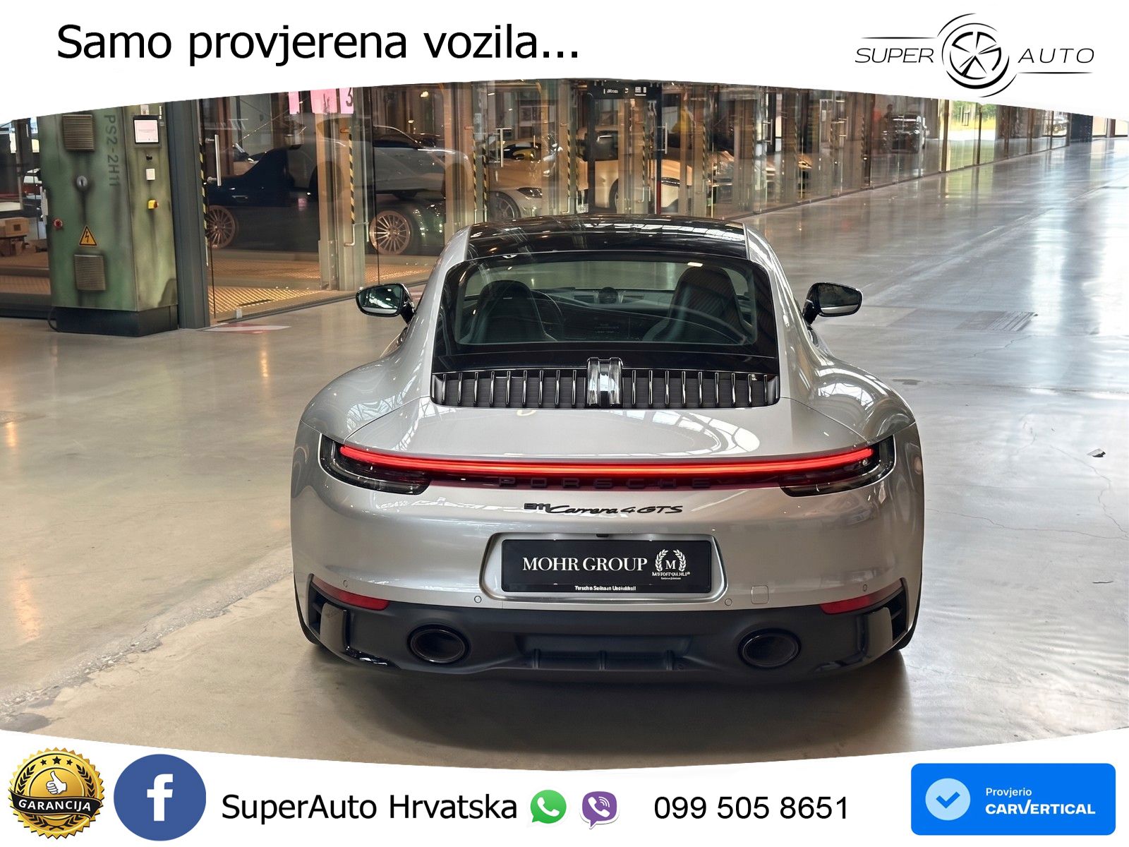 Porsche 911 Carrera 4 GTS 3.0 (480 KS) PDK LED+GR SJED+ACC