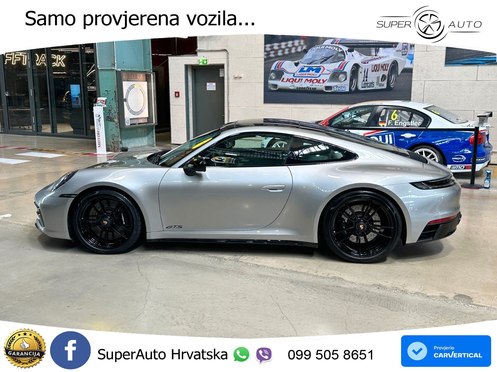 Porsche 911 Carrera 4 GTS 3.0 (480 KS) PDK LED+GR SJED+ACC