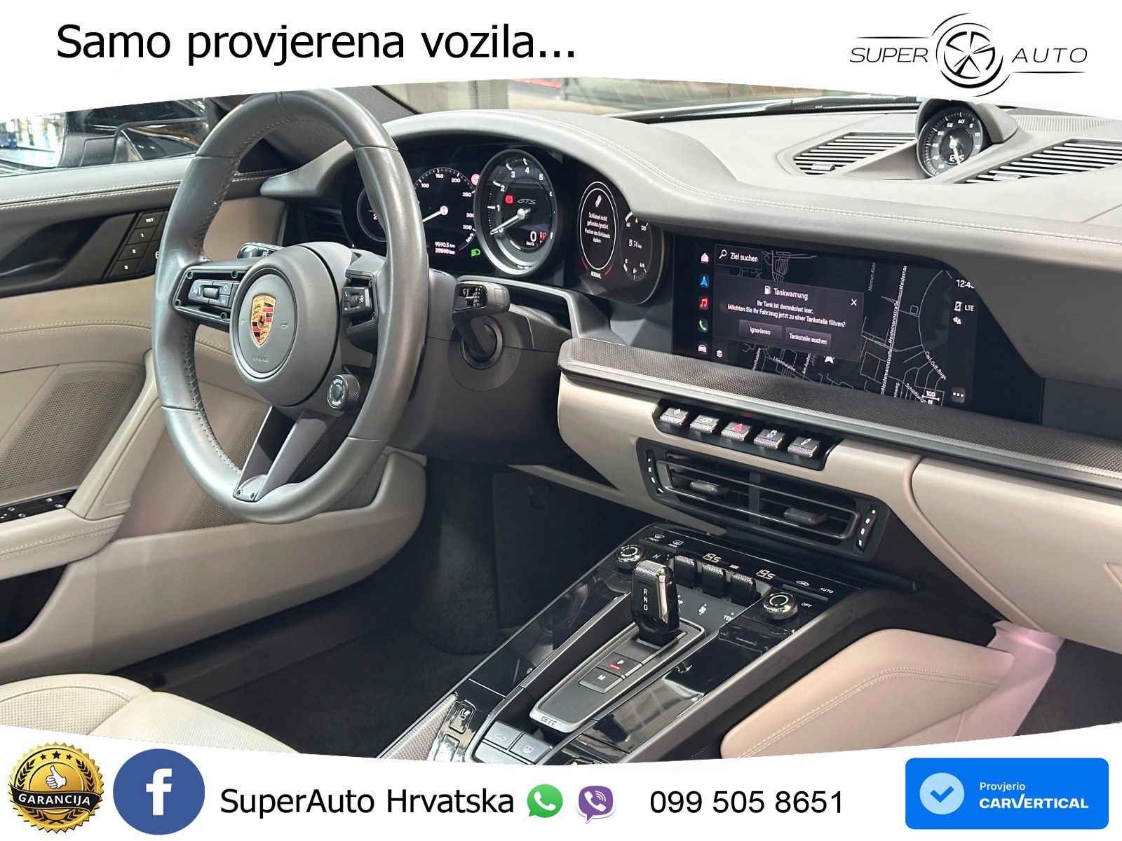 Porsche 911 Carrera 4 GTS 3.0 (480 KS) PDK LED+GR SJED+ACC