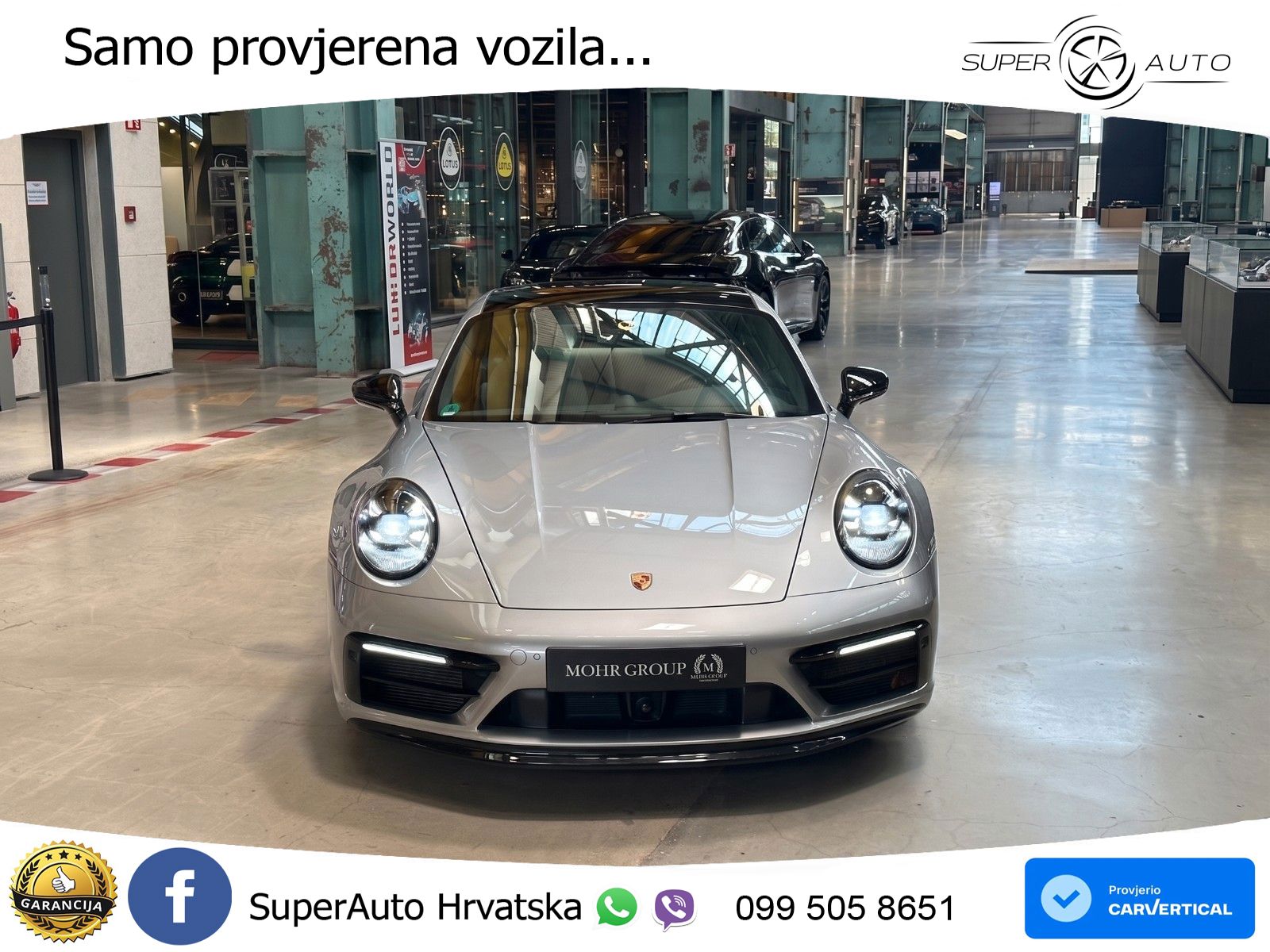 Porsche 911 Carrera 4 GTS 3.0 (480 KS) PDK LED+GR SJED+ACC