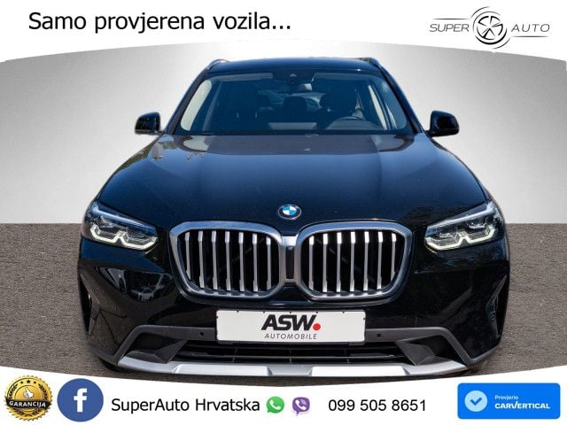 BMW X3 20d xDrive Steptronic