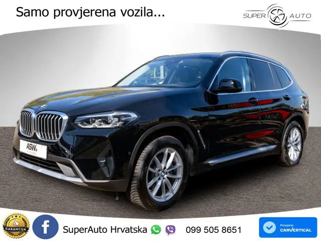BMW X3 20d xDrive Steptronic