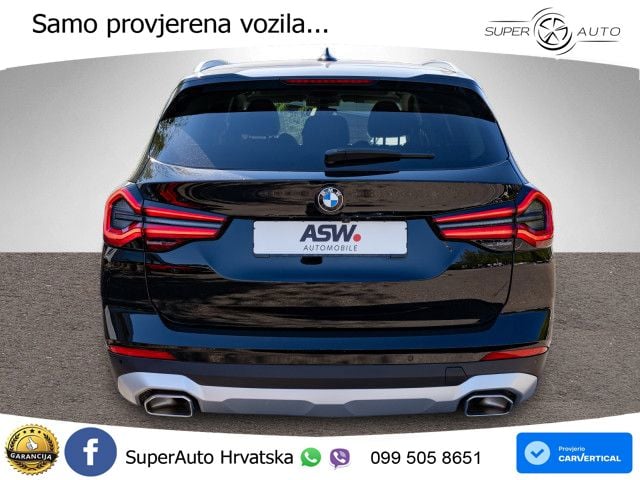 BMW X3 20d xDrive Steptronic