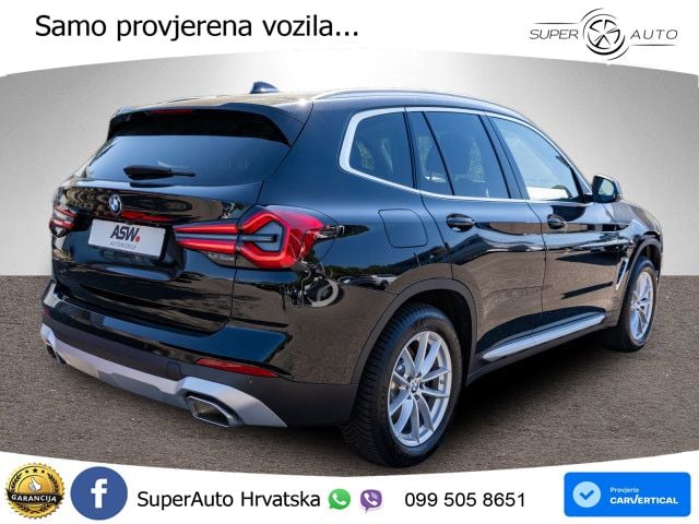 BMW X3 20d xDrive Steptronic