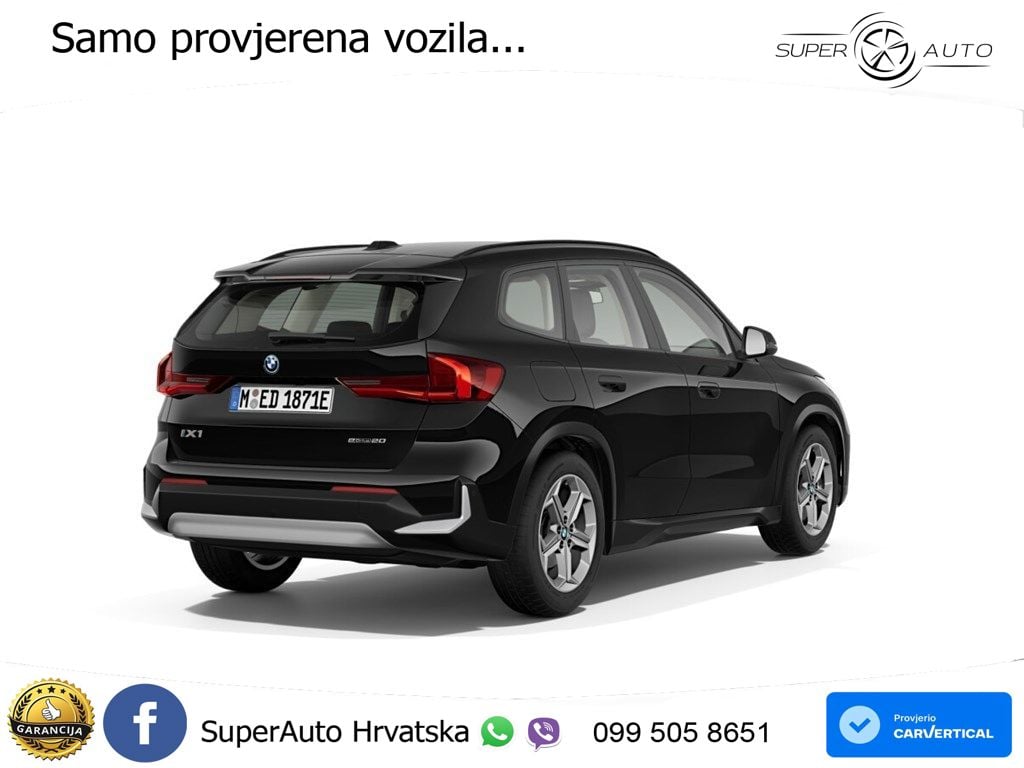 BMW iX1 66.5 kWh (204 KS) eDrive20