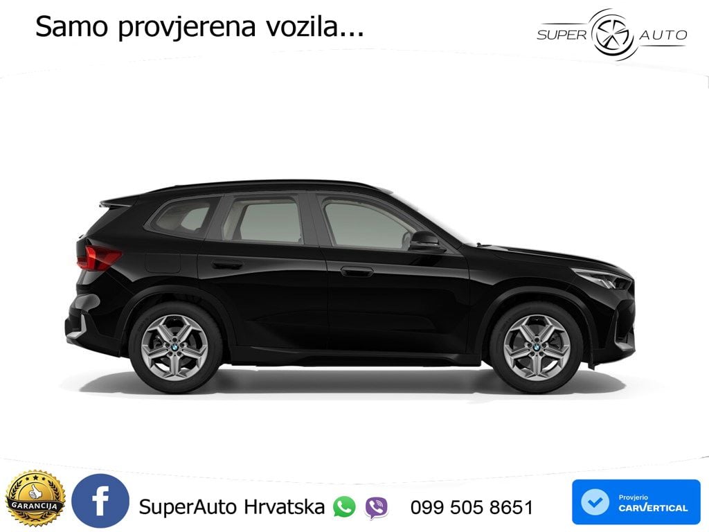 BMW iX1 66.5 kWh (204 KS) eDrive20